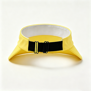 Casquette à visière large avec protection UV UPF 50+, unisexe, pour l'été, avec boucle métallique réglable, légère et respirante - Product Image 5