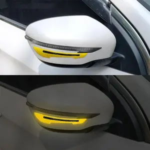 สติกเกอร์สะท้อนแสงสำหรับกระจกมองหลังรถยนต์,สติ๊กเกอร์สะท้อนแสงเตือนความปลอดภัยสำหรับรถยนต์เทปตกแต่งภายนอก