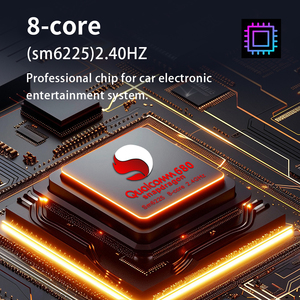 Lelv 10.25 ''12.3'' không dây Carplay Android tự động cho BMW Series 1 E81 E82 e87 CCC CIC hệ thống đa phương tiện Màn hình hiển thị - Product Image 4