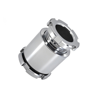 Presse-étoupe marine JIS avec joint en caoutchouc, filetages M, PG, G, NPT, PF, BSP, fabrication OEM