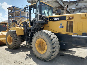 Sử Dụng Komatsu WA380 Thủy Lực Wheel <span class=keywords><strong>Loader</strong></span> 5 Tấn <span class=keywords><strong>Front</strong></span> <span class=keywords><strong>End</strong></span> Wheel <span class=keywords><strong>Loader</strong></span> Komatsu WA320 WA350 WA380 WA470 Giá Rẻ Để Bán - Product Image 3