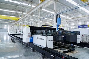 Máquina <span class=keywords><strong>de</strong></span> Corte Láser <span class=keywords><strong>de</strong></span> Fibra CNC <span class=keywords><strong>de</strong></span> Ultra Alta Potencia <span class=keywords><strong>de</strong></span> 20000W con Cuatro Mandriles para Tubos <span class=keywords><strong>de</strong></span> Acero/Aleación con Gran Viga en H - Product Image 2