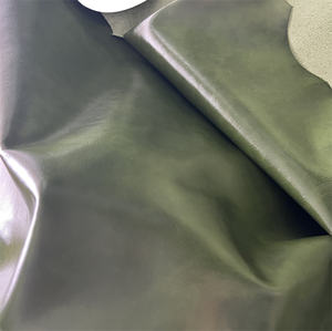 Cuero <span class=keywords><strong>de</strong></span> vaca Crazy Horse verde, multicolor, cortable, para zapatos, accesorios, cinturones, sofás, equipaje, manualidades, buen <span class=keywords><strong>precio</strong></span> - Product Image 5