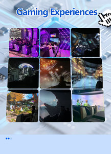 Cine Orbital Eplay de 12 Jugadores, Proyección Inmersiva, Espacio Popular, Cine 9D a Simple Vista, Ideas de Negocio con Pequeña Inversión - Product Image 4