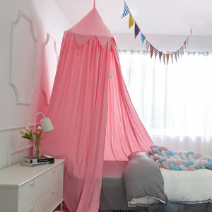 Tenda da <span class=keywords><strong>letto</strong></span> principessa con <span class=keywords><strong>zanzariera</strong></span> in pizzo, decorazioni per <span class=keywords><strong>letto</strong></span> a sospensione, angolo del soggiorno, lettura e gioco per ragazze - Product Image 2