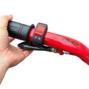 Nuevo Desbrozador <span class=keywords><strong>de</strong></span> Gasolina, Multifuncional, Pequeño, para Uso Doméstico, Cultivador para Deshierbe y Zanjeo, Rojo/Negro, para Huertos y Campos <span class=keywords><strong>de</strong></span> Maíz - Product Image 4