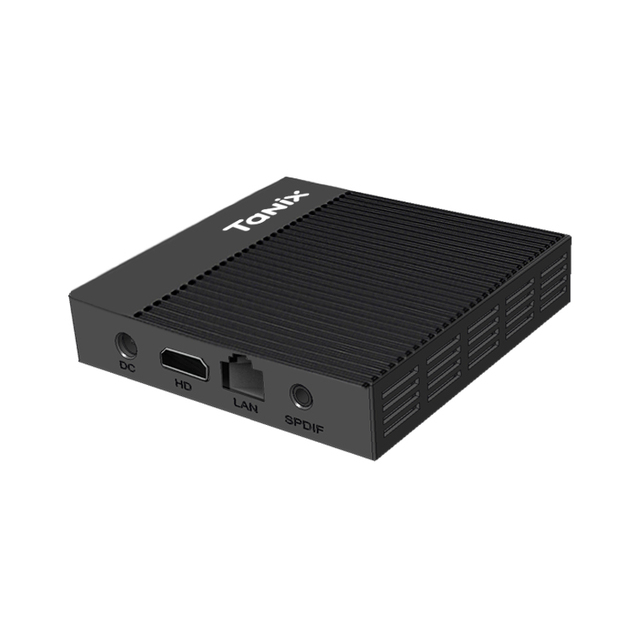 2022 New Tv Box Tanix X4 Android 11.0  Amlogic S905X4 4GB 32GB 2.4G/5Ghz Dual Wifi  Set-top Box Tanix X4