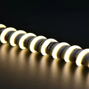 Underwater swimming pool <b>light</b>-emitting diode <b>strip</b> <b>light</b> Cob 110 volt silicone <b>cover</b> 24V 528 Ip68 <b>light</b>-emitting diode <b>strip</b> - Product Image 5