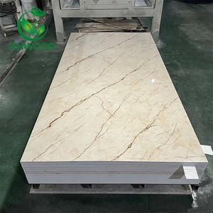 UVコーティング金メッキシート簡単設置PVC壁パネル屋内装飾防水UVボード - Product Image 4