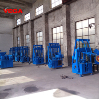 Máquina Automática Hidráulica para Briquetas VEGA VEGA800 500kg/h, Motor para Fabricación de Carbón de Aserrín, Fácil de Operar, Nueva Condición de Fábrica