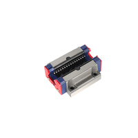 Rail de guidage linéaire Hiwin HG15 HG20 pour routeur CNC, roulement à rouleaux linéaire HRG15 HRG20 à longueur personnalisée avec montage à bride