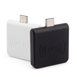 Venta al por mayor 13,56 MHz portátil <span class=keywords><strong>Android</strong></span> RFID Micro-USB lector para teléfono móvil - Product Image 3