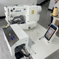 Sac à dos OREN, machine à coudre automatique programmable par ordinateur, machine à nouer automatique RN430D-JD