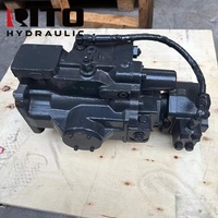 Pompe hydraulique RITO 708-1W-00241 pour excavatrice sur chenilles HPV75 PC75UU-3 PC78US-5 – Ensemble de pompe hydraulique de rechange 7081W00241