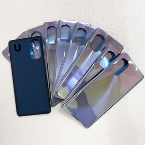 Version Eur pas de logo couverture arrière de téléphone portable non avec cadre de caméra pour <span class=keywords><strong>Huawei</strong></span> <span class=keywords><strong>Nova</strong></span> <span class=keywords><strong>9</strong></span> SE <span class=keywords><strong>coque</strong></span> de téléphone JLN-LX1 boîtier de cadre moyen - Product Image 1