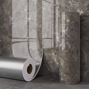 ง่ายและสะดวกในการต่ออายุวอลล์เปเปอร์ออกแบบมีกาวในตัวบ้านของคุณโดยไม่ต้องฉีกติดง่ายสุดๆ - Product Image 1