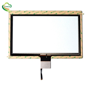 Gorilla Glass 10-Point Capacitive Touchscreen <strong>Overlay</strong> <strong>Kit</strong> for 13.3 Inch <strong>Multi</strong>-<strong>Touch</strong> <strong>Screen</strong> Panel - Product Image 3