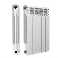 Radiateur hydronique en aluminium moulé sous pression, chauffage domestique à haute efficacité pour applications résidentielles intérieures de chauffage central