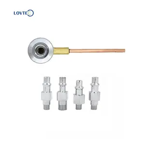 Hot Sale High Quality Lovtec Medical Oxygen Regulator Din Gas Outlet Oxygen Terminal With Box