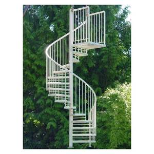 Ace Scala Chiocciola Escaliers en colimaçon Escaliers en colimaçon préfabriqués Escaliers en colimaçon en verre trempé à vendre Style minimaliste - Product Image 1