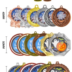 Medallas de Ciclismo, Medallas Personalizadas para Pickleball, Fútbol, Karate, Premios Deportivos, Trofeos de Diseño Personalizado, Medallas y Placas - Product Image 4