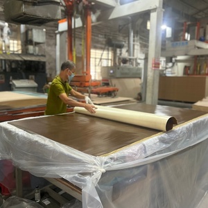 Panneaux muraux en bois <span class=keywords><strong>OSB</strong></span>, panneaux de particules mélaminés, finition pour meubles de cuisine, protection de l'environnement, qualité supérieure - Product Image 4