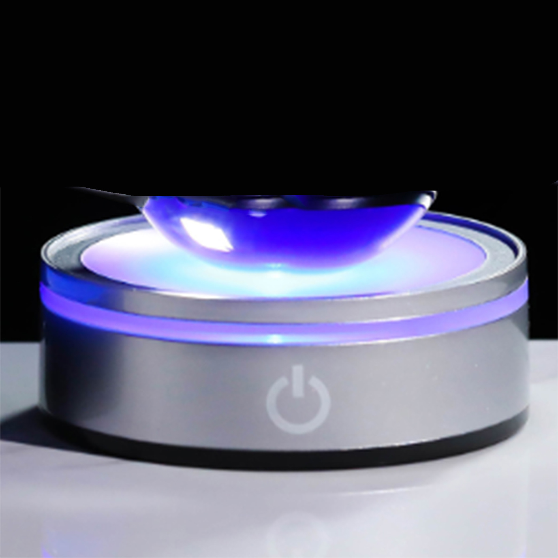 Circular Base (Silver) ConcaveSurface