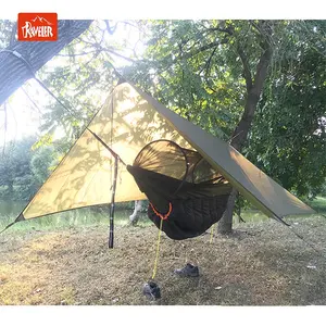 Multi-Functionele Outdoor Zon Onderdak Regen Vliegen Tarp Ultralight Tarp Tent