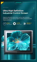 Pantalla HMI de 8 Pulgadas 4:3 P65 Resistente al Agua, Panel Táctil Industrial Integrado con Android 14 RK3568 J1900 Core I3 I5 I7