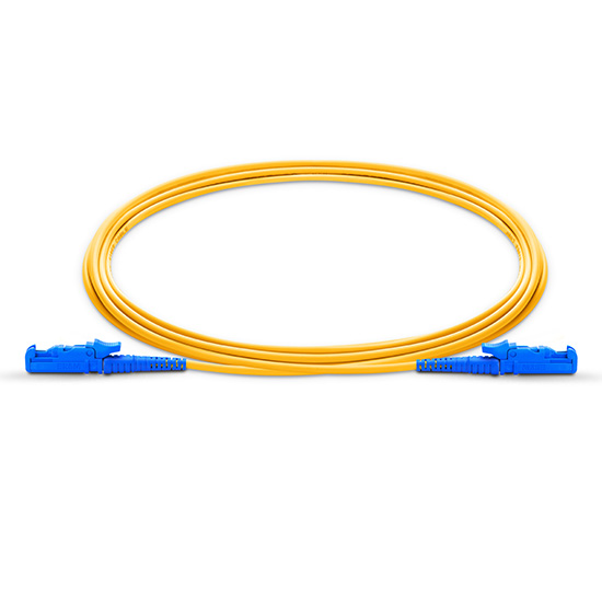 WolonFiber Manufacture Price E2000U to E2000U Fiber Optic Patch Cord