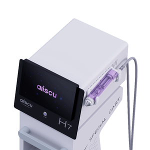 H7 áp lực cao không xâm lấn máy bay phản lực nước Peel oxy tiêm kim-miễn phí Mesotherapy máy đẹp - Product Image 3