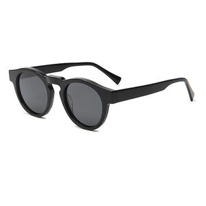 Lentes de Sol Redondos de Acetato con Logotipo Personalizado, Polarizados, Gruesos, de Diseño, de Lujo, para Hombre y Mujer, Tendencia 2026 - Product Image 1