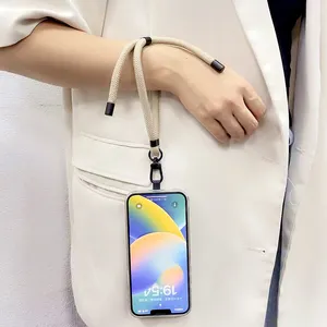 Tali pergelangan tangan tali tangan untuk ponsel tali tangan casing ponsel dengan tali tangan jumlah besar