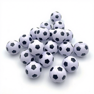 Penjualan terlaris lintas batas olahraga Haoxiang 4CM busa PU bola stres jaring basket sepak bola bisbol mainan anak-anak penghilang stres - Product Image 3