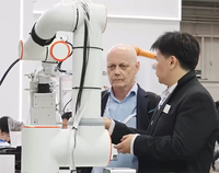 Robot Colaborativo CC-Link Profinet Ethernet/IP EtherC AT PLC Control 440V/220V/110V/380V FR20 con Carga Útil de 20 kg para Panadería y Pastelería