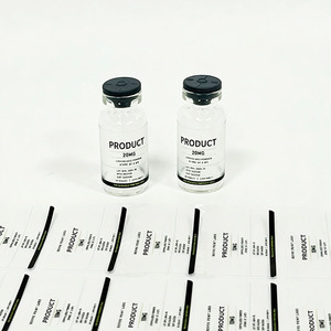 Etiquetas Adhesivas Personalizadas para Frascos de 3ml, 5ml y 10ml, <span class=keywords><strong>Vinilo</strong></span> Mate y Brillante, Impermeables, para Envases de Cosméticos - Product Image 3