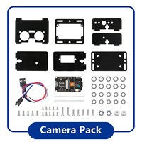 ACEBOTT ESP32 IoT WiFi Rueda Programable Evitación de obstáculos Seguimiento Codificación de arañazos Arrancador Robot inteligente Kit de coche para Arduino