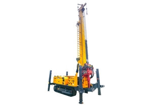 XSL1500 휴대용 디젤 전기식 DTH 시추 장비 엔진, 직경 610mm, 최대 깊이 3500m, 수중 우물, 광석, 석탄 시추용 - Product Image 5