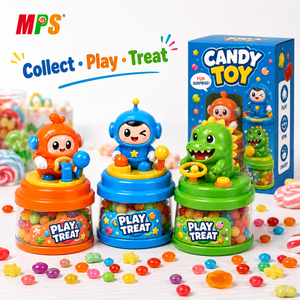 Nouveaux bonbons créatifs en forme de dessin animé, bonbons gélifiés sucrés en gros - Product Image 4