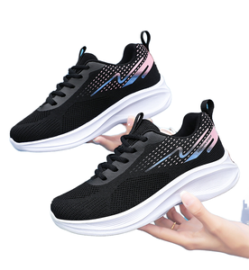 Chaussures de marche de haute qualité, nouvelles, printemps et automne, unisexe, semelle plateforme, baskets décontractées polyvalentes, semelle intérieure en caoutchouc - Product Image 2