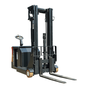 Noblelift 1.8 tấn xe nâng điện với 4.5m max nâng chiều cao New 24V Công nghệ đối trọng <span class=keywords><strong>Stacker</strong></span> - Product Image 4