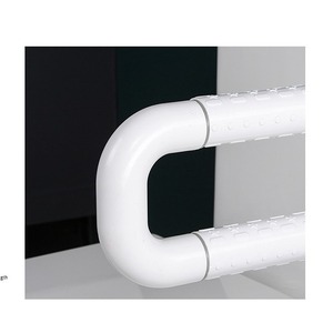 Barre d'appui en forme de U en acier inoxydable antidérapante, support mural de sécurité pour salle de bain pour personnes âgées - Product Image 3