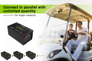 แบตเตอรี่ลิเธียมไอออน Lithmate แบบ Deep Cycle 51.2V 73.6V 105Ah สำหรับยานพาหนะความเร็วต่ำ - Product Image 5