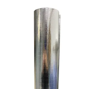 Hochtemperatur-Dämmmungssmaterial Aluminiumfolie beschichtetes Kraftpapier