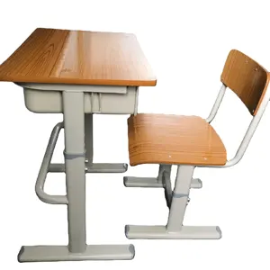 学校家具学校木制长凳教室课桌椅