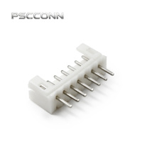 Connecteur terminal PSCCONN PH à 7 broches, connecteur fil-carte / fil-fil à pas de 2,00 mm compatible avec JST