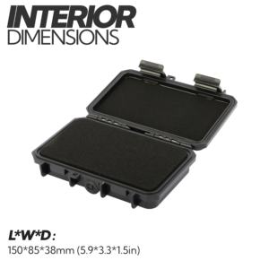 Valigette INCHOI Pronte per la Spedizione, Custodie Rigide Portatili in Plastica PP, Scatole Protettive per Attrezzi, Impermeabili IP67 e Antiurto - Product Image 3