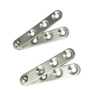 Venta Directa de Fábrica: Herrajes para Puertas, Bisagras Dobles Giratorias de Acero Inoxidable, Bisagras Ocultas para Puertas y Ventanas de 3mm - Product Image 5