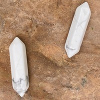 Points de cristal hexagonaux naturels en vrac, baguettes de cristal, pierres précieuses, pierres de chakra, pierres polies pour la sorcellerie, la méditation, le reiki, cadeaux