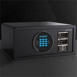 OBT-2042MG Electronic Personal Home Safe Steel <b>Locking</b> Bolts Biometric Safety With Password - Product Image 1